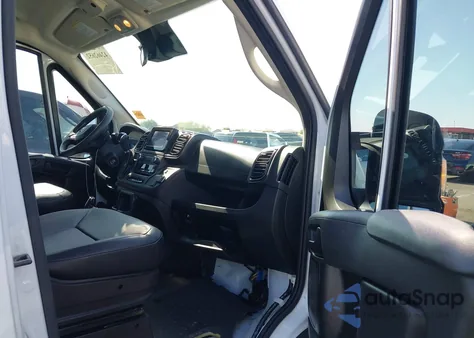 2023 Ram Promaster 3500 High Roof 159 Wb from USA, damaged, VIN 3C6MRVHG6PE509153